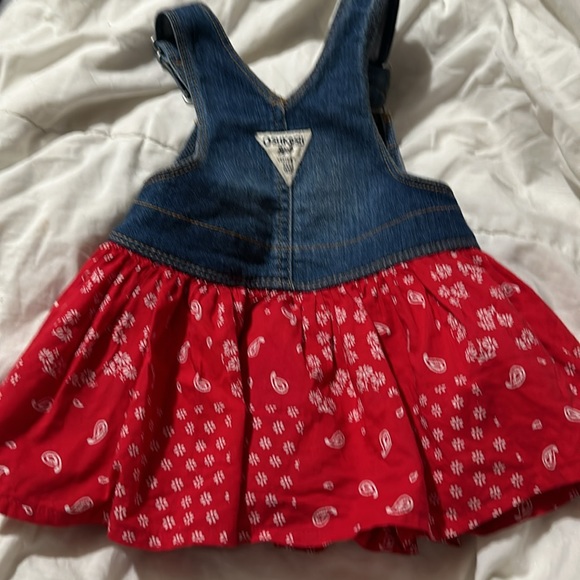 OshKosh B’Gosh Overall Dress - Picture 2 of 4